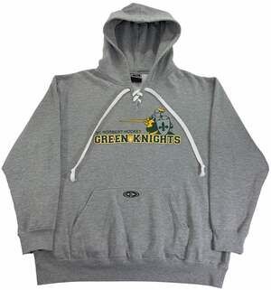 Men's St. Norbert Green Knights Easton Hockey Lace Up Hoodie Sweatshirt Size L
